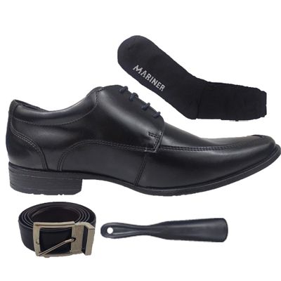 Kit Sapato Masculino Mariner 4 em 1 - Ponto A Shoes