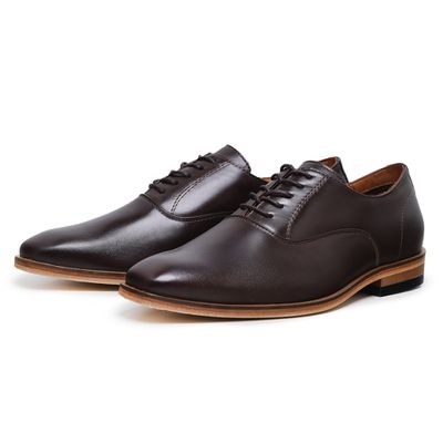 Sapato Stefanelo Martin Latego Café - Ponto A Shoes