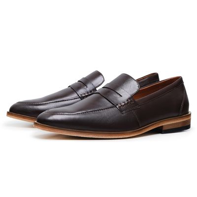 Sapato Stefanelo Roy Latego Café - Ponto A Shoes