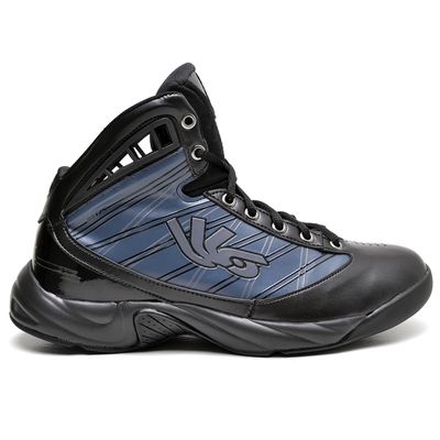 Tênis Six Street De Basquete GET UP - Preto e Azul - Ponto A Shoes