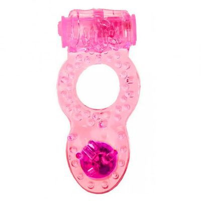 ANEL PENIANO VIBRADOR COM PÉROLA | CIA IMPORT ROSA - Q Charme