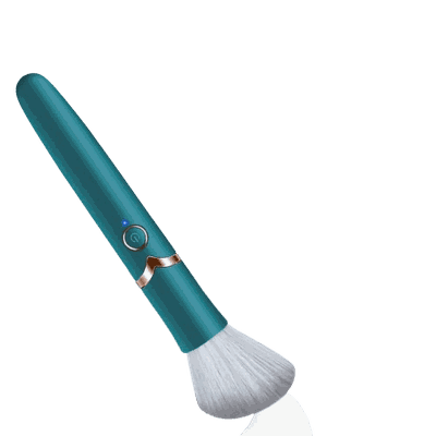 VIBRADOR PINCEL BLUSH RECARREGÁVEL - Q Charme