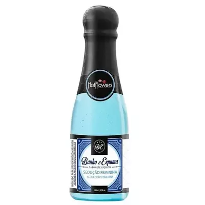 Sabonete Líquido Banho & Espuma 150ml Sedução Femi... - Q Charme