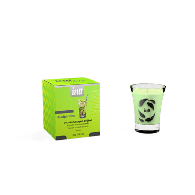 Vela Beijável Intt 30g Caipirinha - Q Charme