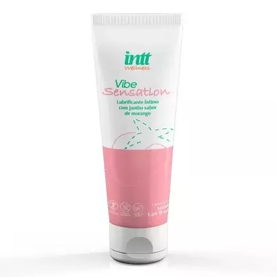 Lubrificante Comestível Intt Vibes Sensation - Q Charme