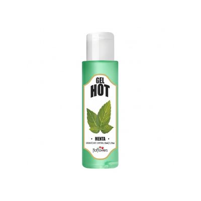Gel Comestível Hot Menta Hot Flowers - Q Charme