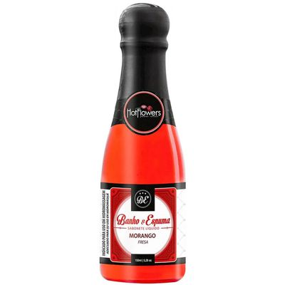 Sabonete Líquido Banho & Espuma 150ml Morango - Q Charme