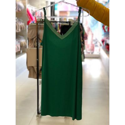 Camisola Alcinha Cor Verde M (42) - Q Charme