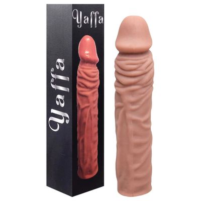Capa Peniana 19,5cm Extensora Cyber - Q Charme