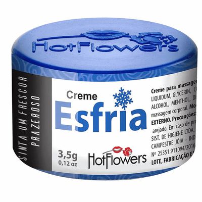 CREME EXCITANTE ESFRIA - Q Charme