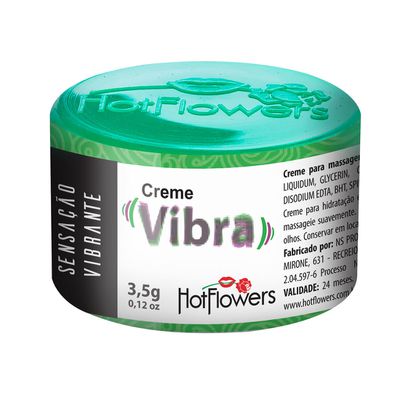 CREME EXCITANTE VIBRA 3,5G - Q Charme