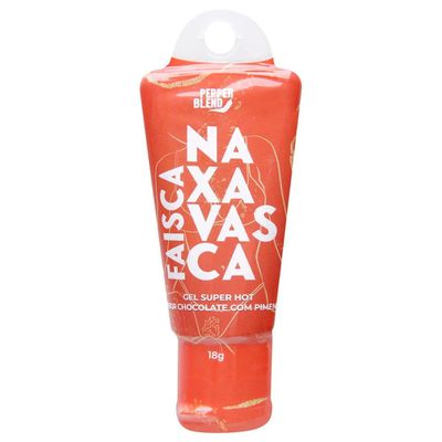 Faísca na Xavasca Gel Super Hot 18G Pepper Blend - Q Charme