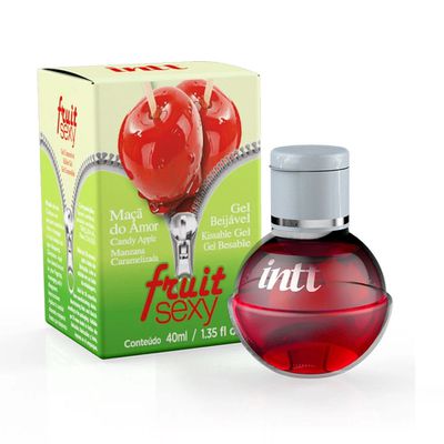 Fruit Sexy Intt 40ml Maçã do Amor - Q Charme