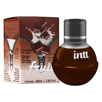 Fruit Sexy Intt 40ml Chocolate ao Leite - Q Charme