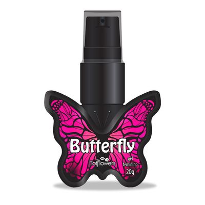 Gel Butterfly 20G - Cereja - Q Charme