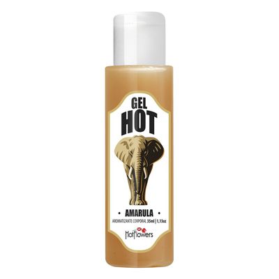 Gel Comestível Hot Amarula Hot Flowers - Q Charme