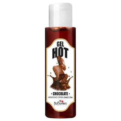 Gel Comestível Hot Chocolate Hot Flowers - Q Charme