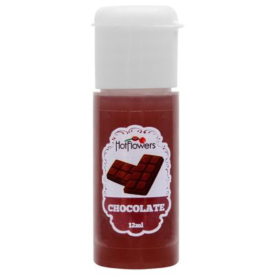 GEL HOT AROMATIZANTE 15 ML HOT FLOWERS CHOCOLATE - Q Charme