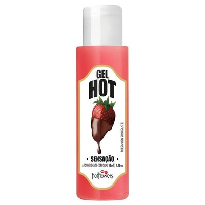 Gel Comestível Hot Sensação Hot Flowers