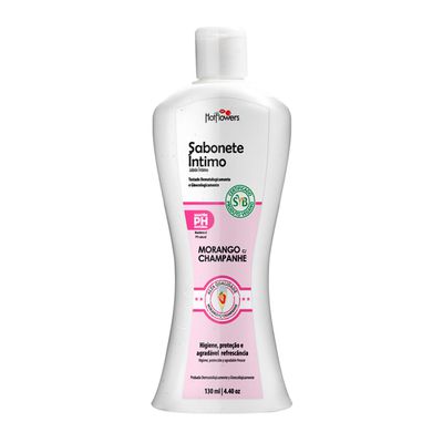 Sabonete Intimo Morango com Champanhe - Q Charme
