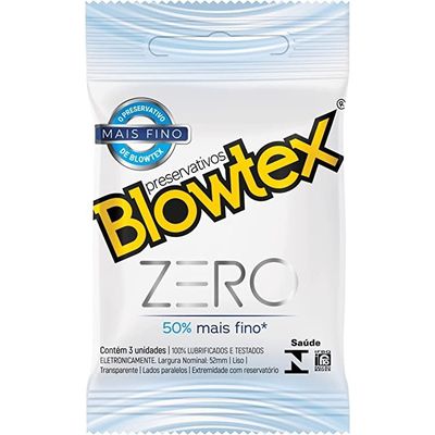 Preservativo Blowtex Zero - Q Charme