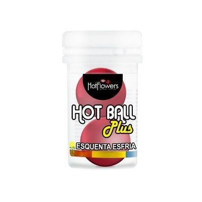 BOLINHA HOT BALL PLUS ESQUENTA E ESFRIA