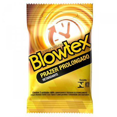 PRESERVATIVO PRAZER PROLONGADO - Q Charme