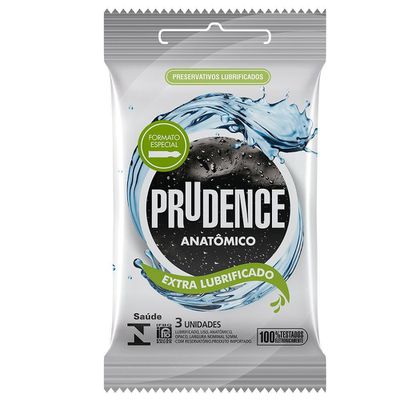 PRESERVATIVO EXTRA LUBRIFICADO PRUDENCE - Q Charme
