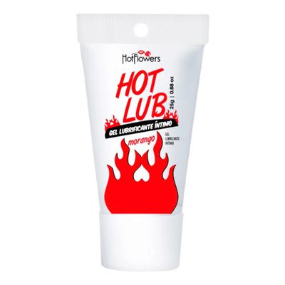 GEL LUBRIFICANTE HOT LUB - Q Charme