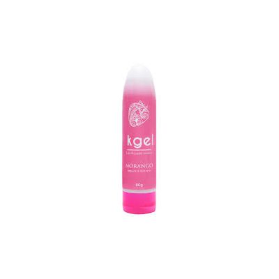 LUBRIFICANTE INTIMO TOY MORANGO 80G KGEL - Q Charme
