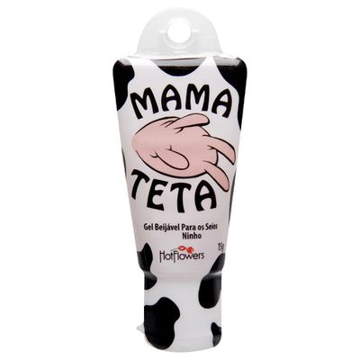 Gel Beijavel Mama Teta - Leite Ninho - 15G