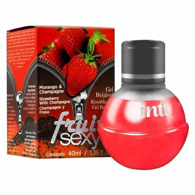 Fruit Sexy Intt 40ml Morango com Champanhe