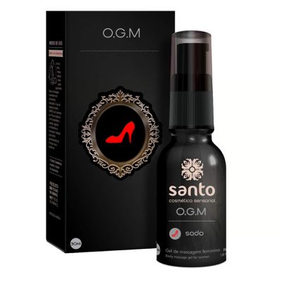 Linha Sado Excitante Feminino 30G Santo O.G.M - Q Charme