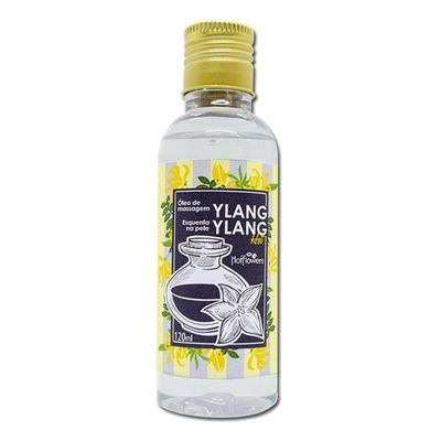 ÓLEO PARA MASSAGEM YLAN YLANG - Q Charme