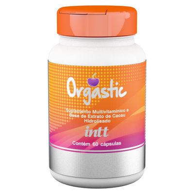 Orgástic Suplemento Multivitamínico