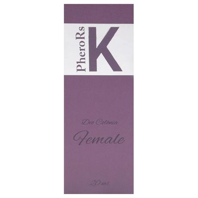 Pherors Feromônio Perfume Feminino 20ML Kgel - Q Charme