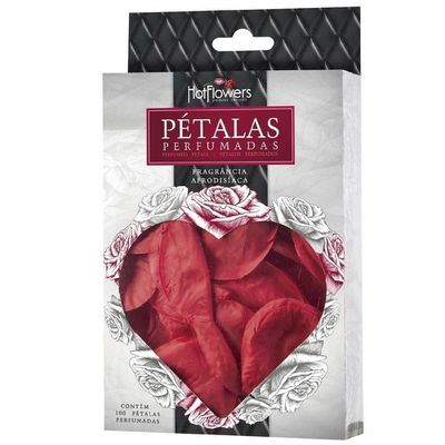 Petalas De Rosas Vermelha 100 Unidades - Q Charme