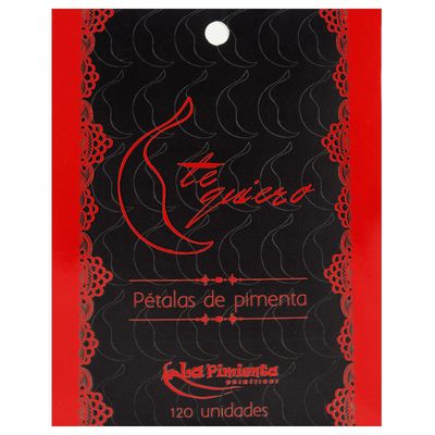 Pétalas Pimenta Rosa 120 Unidades La Pimienta - Q Charme