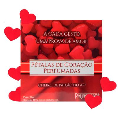 Pétalas Perfumadas 150 Unidades Pau Brasil - Q Charme