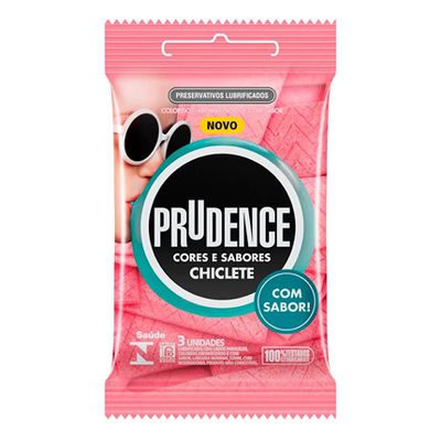 PRESERVATIVO PRUDENCE CHICLETE - Q Charme