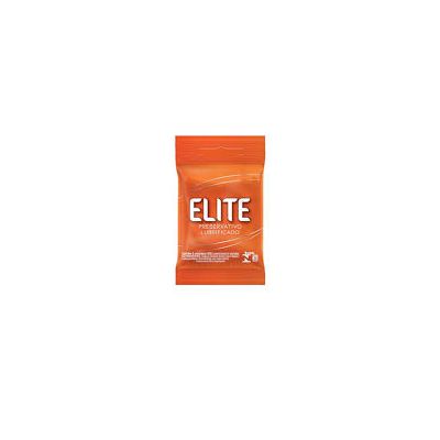 PRESERVATIVO ELITE LUBRIFICADO - Q Charme