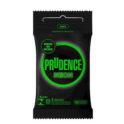 PRESERVATIVO PRUDENCE NEON