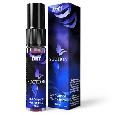 Suction Gel Garganta Profunda - Q Charme