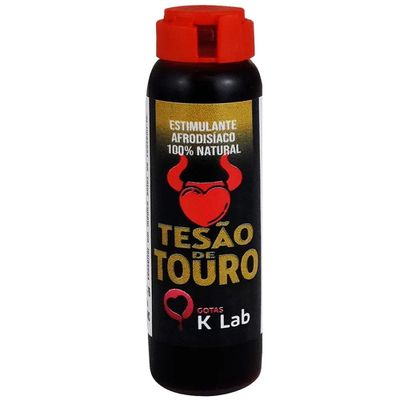 TESÃO DE TOURO EXCITANTE MASCULINO 10ML - Q Charme