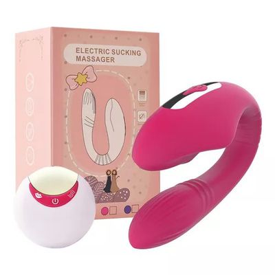 VIBRADOR CASAL SUGADOR + SUGADOR - MVS4522 - Q Charme