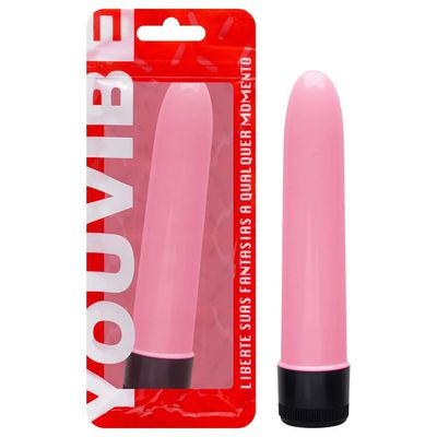 VIBRADOR PERSONAL LISO 13CM YOUVIBE VIPMIX - Q Charme