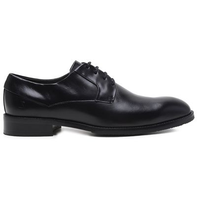 Sapato Masculino Derby Oviedo Preto - SCATAMACCHIA