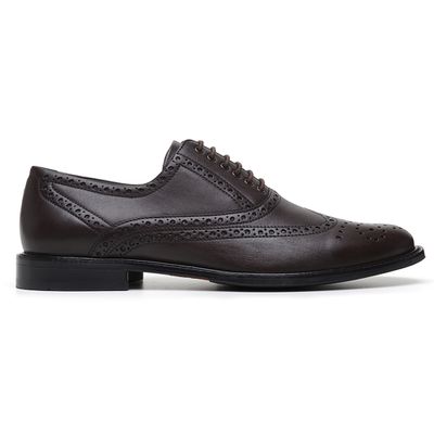 Sapato Masculino Brogue Café - SCATAMACCHIA