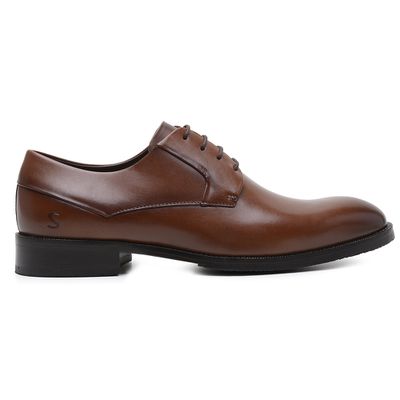 Sapato Masculino Derby Oviedo Whisky - SCATAMACCHIA