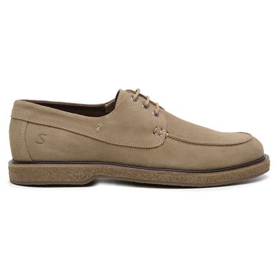 Sapato Masculino Sider Trovato Hazelnut - SCATAMACCHIA